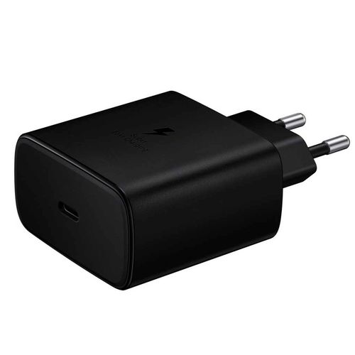 Tarmoqli zaryadlovchi qurilma SAMSUNG USB Type-C 25 Vt, Black, в Узбекистане