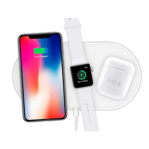 Беспроводное зарядное устройство 3 в 1 Airpower Pad Qi