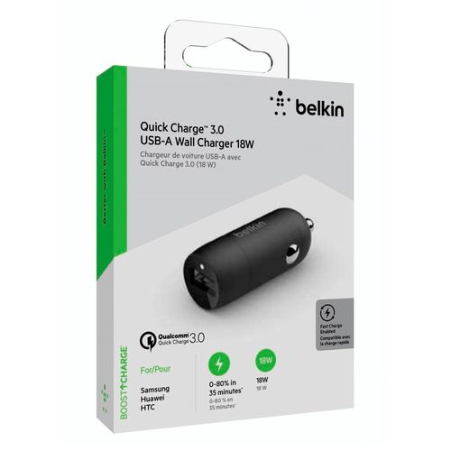 Автомобильное ЗУ Belkin Car Charger (18W) QC3, фото № 4