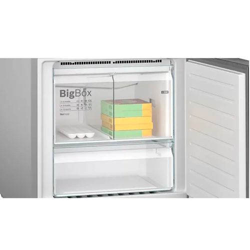 Холодильник Bosch KGN55VL20U, Серый, купить недорого