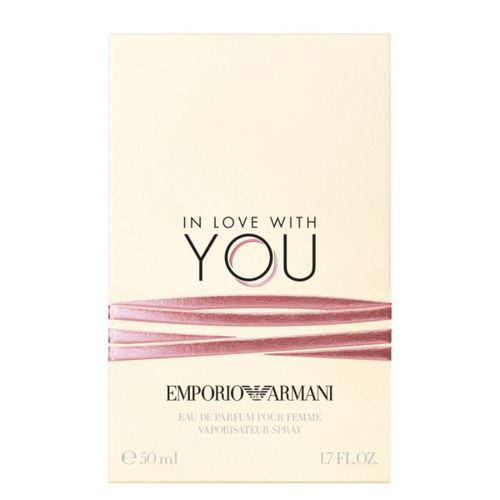 Парфюмерная вода Emporio Armani In love with you, купить недорого