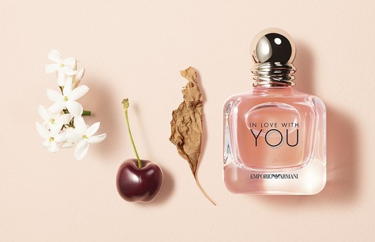 Парфюмерная вода Emporio Armani In love with you, в Узбекистане