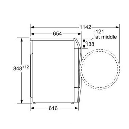 Стиральная машина Bosch WDU28590OE, Белый, купить недорого