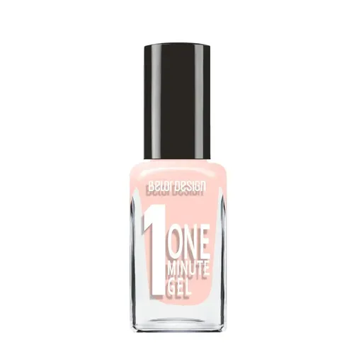 Лак для ногтей Belor Design One Minute Gel, 201, 10 мл