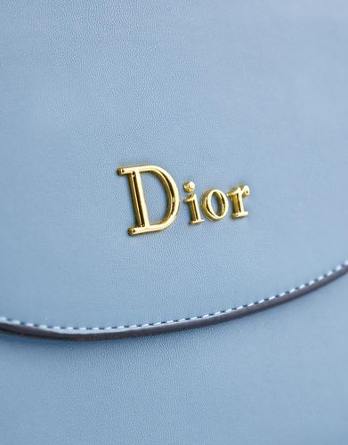 Сумка женская Сhristian Dior OS26 Replica, Голубой, купить недорого