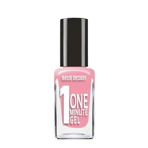 Лак для ногтей Belor Design One Minute Gel, 202, 10 мл