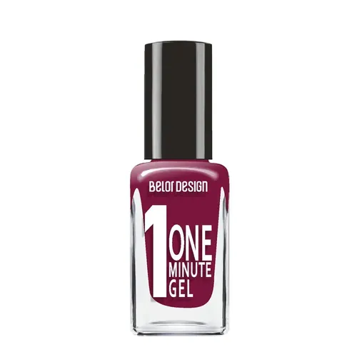 Лак для ногтей Belor Design One Minute Gel, 222, 10 мл