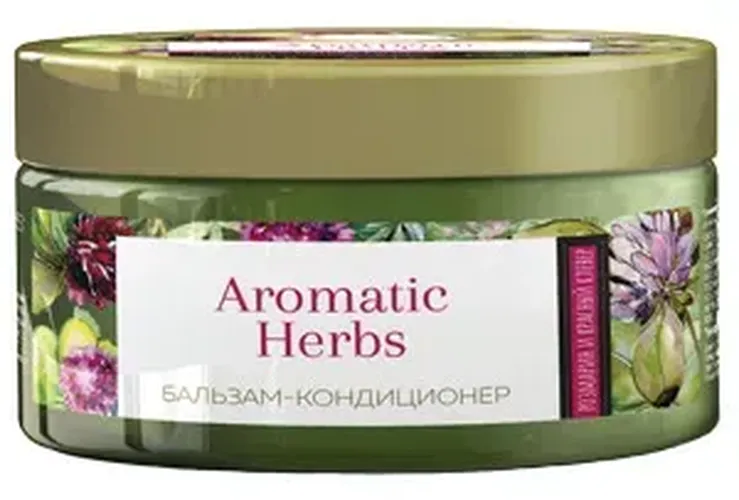 Бальзам для волос Romax Aromatic Herbs Розмарин и красный клевер