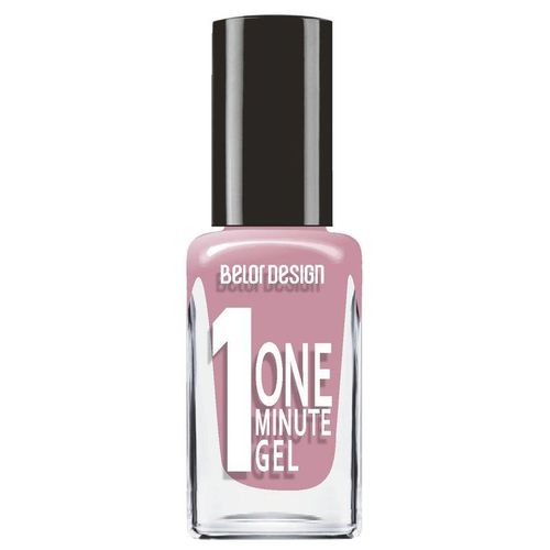 Лак для ногтей Belor design One Minute Gel, 211, 10 мл