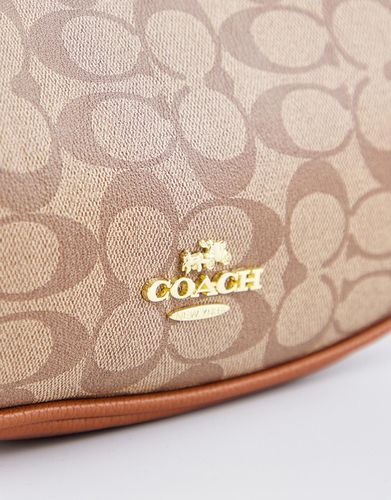 Сумка женская Coach OS35 Replica, Коричневый, в Узбекистане