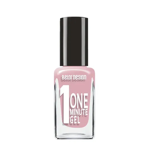 Лак для ногтей Belor Design One Minute Gel, 212, 10 мл