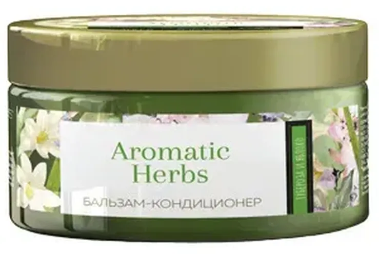 Бальзам для волос Romax Aromatic Herbs Тубероза яблоко, 300 мл