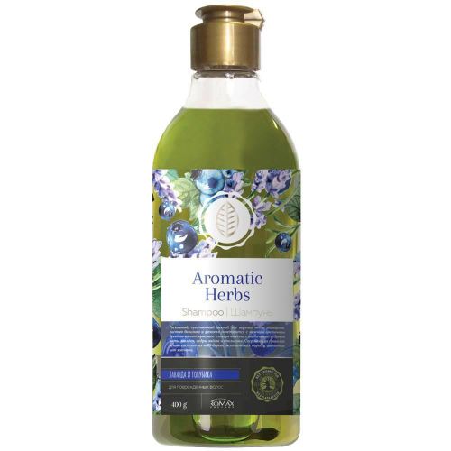 Шампунь Aromatic Herbs Лаванда и Голубика, 400 мл