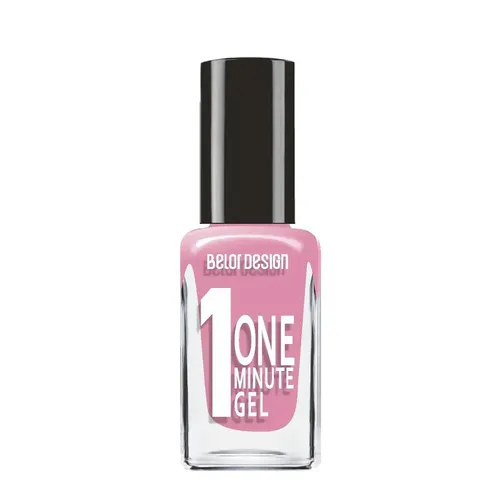 Лак для ногтей Belor Design One Minute Gel, 214, 10 мл