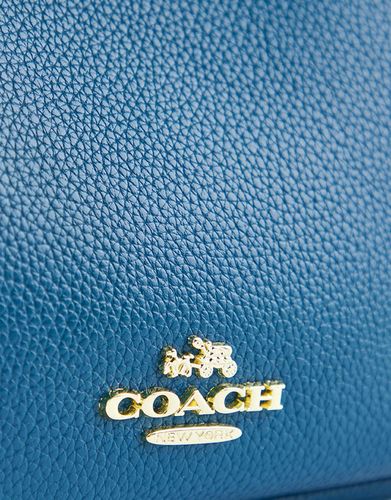 Сумка женская Coach OS34 Replica, Синий, в Узбекистане