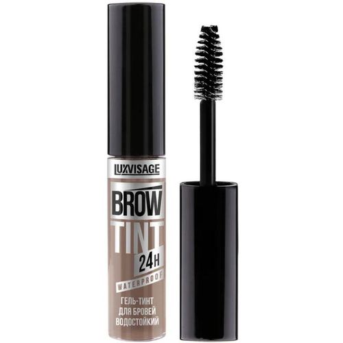 Гель-тинт для бровей waterproof 24H Brow Tint, Серо-Коричневый, 5 мл