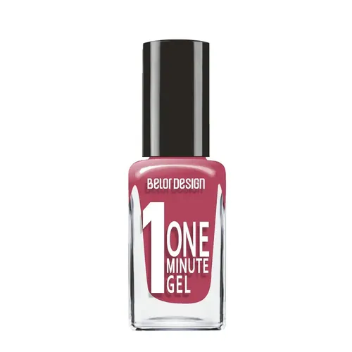 Лак для ногтей Belor Design One Minute Gel, 219, 10 мл