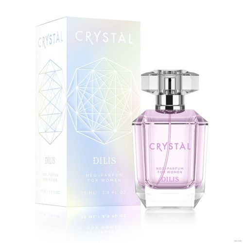 Парфюмерная вода для женщин Dilis "Neo-parfum Crystal", 75 мл