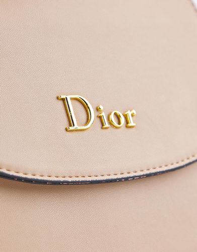 Сумка женская Сhristian Dior OS25 Replica, Бежевый, фото