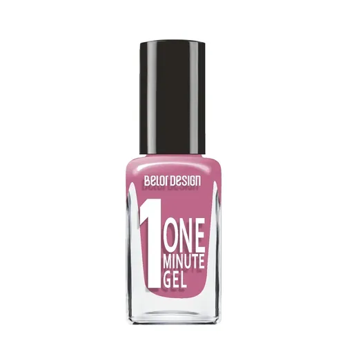 Лак для ногтей Belor Design One Minute Gel, 216, 10 мл