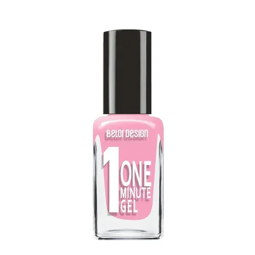 Лак для ногтей Belor Design One Minute Gel, 213, 10 мл