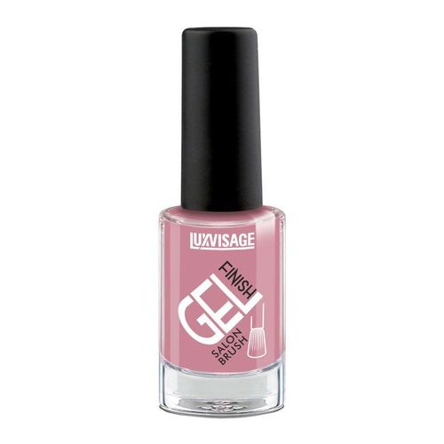 Лак для ногтей Luxvisage GEL finish, Темно-Розовый, 36, 9 мл