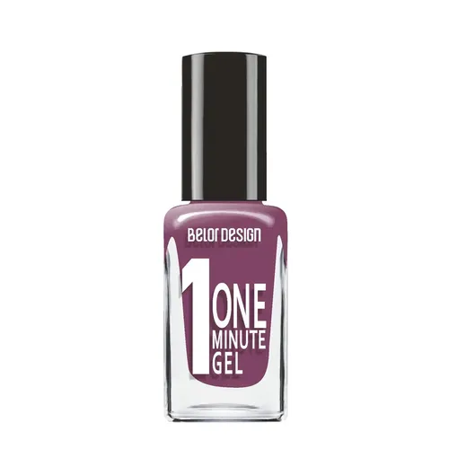 Лак для ногтей Belor Design One Minute Gel, 224, 10 мл