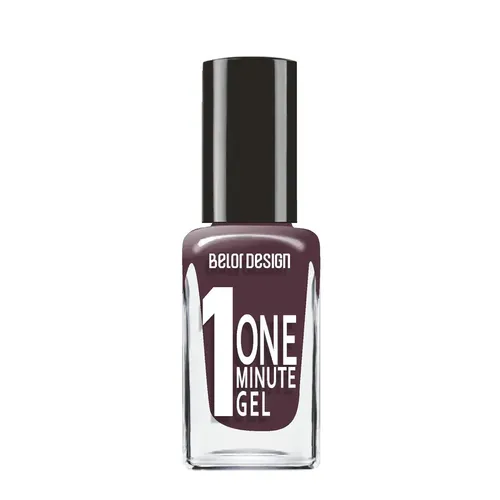 Лак для ногтей Belor Design One Minute Gel, 225, 10 мл