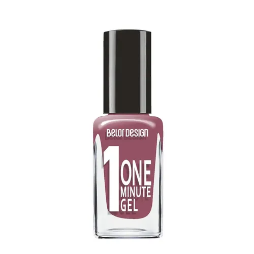 Лак для ногтей Belor Design One Minute Gel, 223, 10 мл