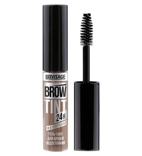 Гель-тинт для бровей waterproof 24H Brow Tint, Темно-Серый, 5 мл