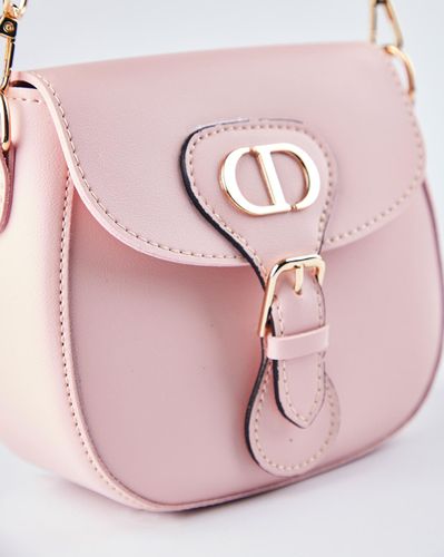 Сумка женская Сhristian Dior OS15 Replica, Розовый, купить недорого