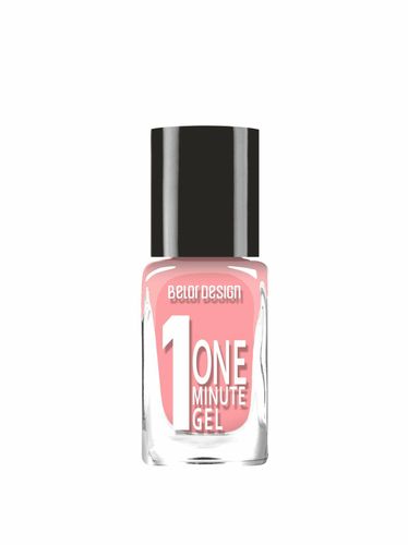 Лак для ногтей Belor Design One Minute Gel, 203, 10 мл