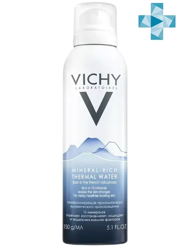 Terini parvarish qilish uchun Vichy termal suvi, 150 ml