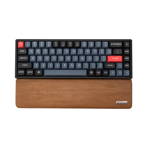 Подставка под запястья Keychron K4 Walnut Wood Palm Rest, Мебельный, купить недорого