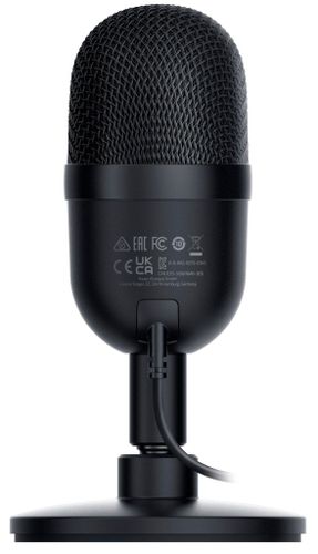 Микрофон Razer Seiren Mini, Черный, в Узбекистане