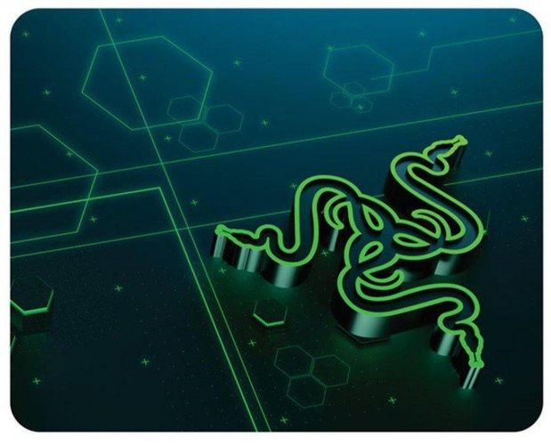 Игровая поверхность Razer Goliathus Mobile S, Черно-Зеленый, фото № 4