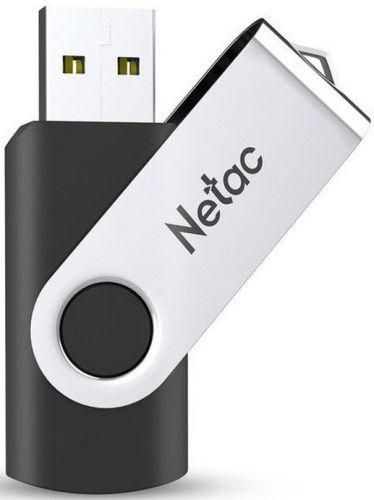 Флеш-накопитель Netac USB U505, Черный, 64 GB