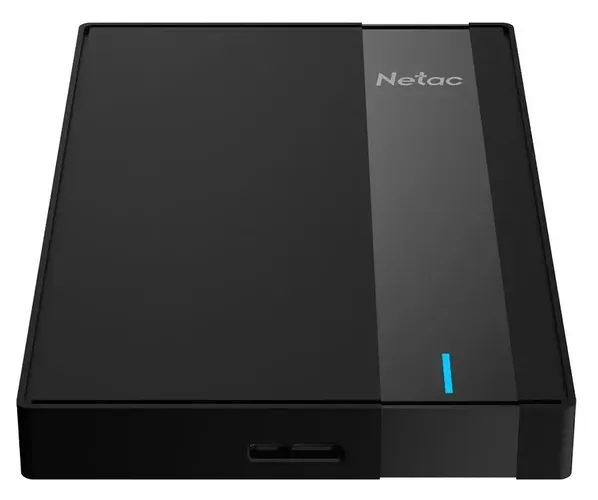 Внешний Hard диск Netac K331, Черный, 2 TB, в Узбекистане