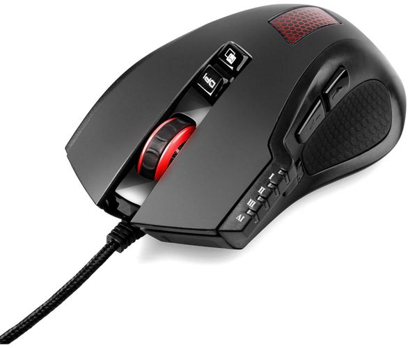 Игровая мышь 2E Gaming MG335 RGB USB, Черный, в Узбекистане