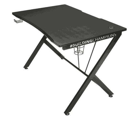 Игровой стол Trust GXT711 DOMINUS DESK, Черный, в Узбекистане