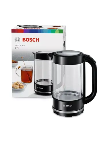 Чайник Bosch TWK70B03, Черный