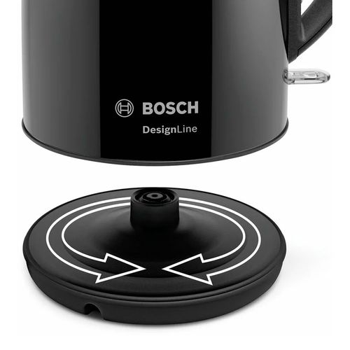 Чайник Bosch TWK3P423, Черный, купить недорого