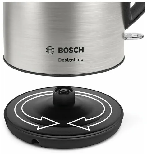 Чайник Bosch TWK3P420, Стальной, 1.7 л, в Узбекистане