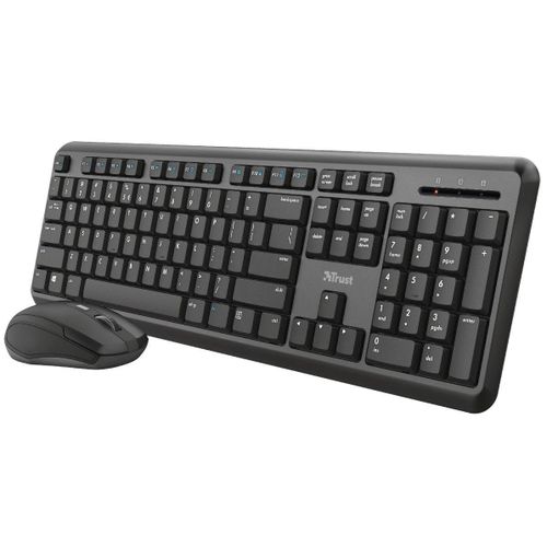 To'plam Wireless Keyboard and Mouse Trust Combo Ody Silent WL EN, в Узбекистане