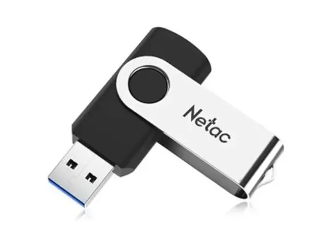 Флеш-накопитель Netac USB U505, Черный, 128 GB, купить недорого