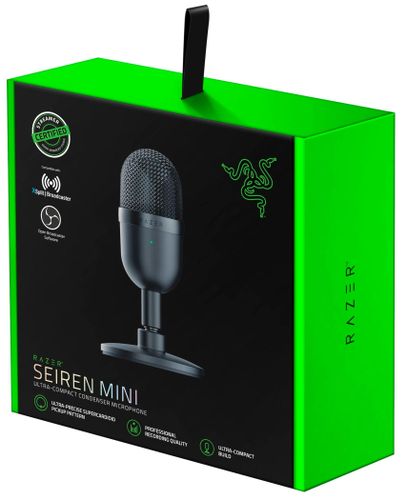 Микрофон Razer Seiren Mini, Черный, фото