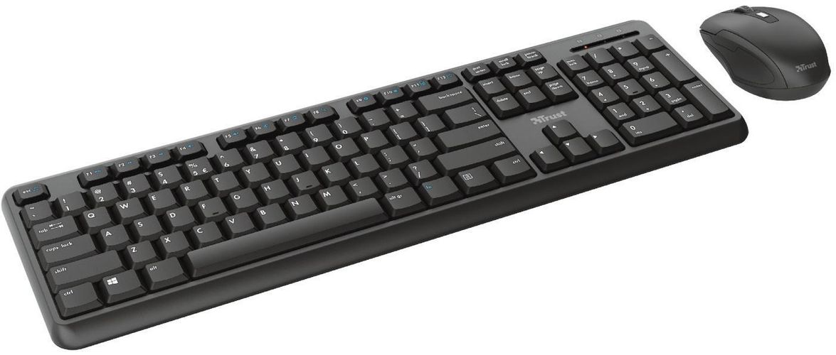 To'plam Wireless Keyboard and Mouse Trust Combo Ody Silent WL EN, купить недорого