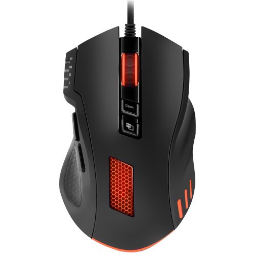 Игровая мышь 2E Gaming MG335 RGB USB, Черный