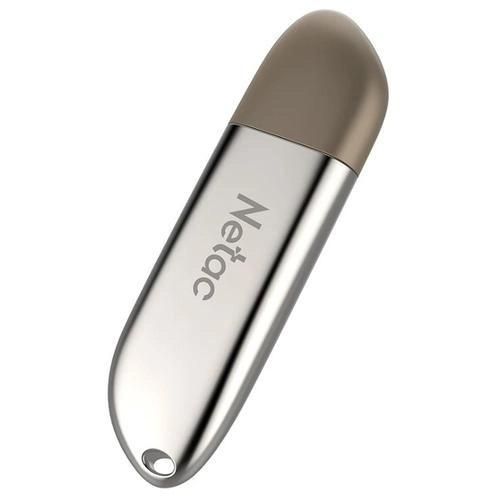 Флеш-накопитель Netac USB U352, Серый, 256 GB