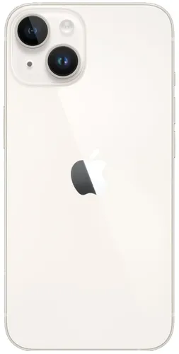 Smartfon Apple iPhone 14, Starlight, 128 GB, Nano Sim/eSim, в Узбекистане